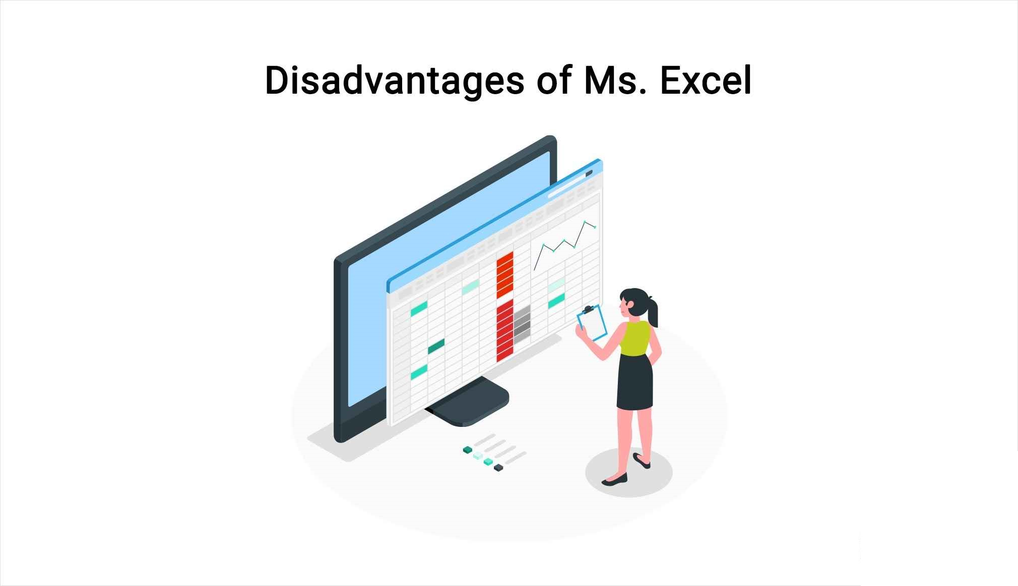 Disadvantages Of Ms. Excel: 7 Reason Why You Should Skip Using Excel For Requirements Handling
